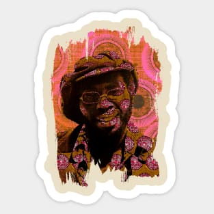 Curtis Mayfield Sticker